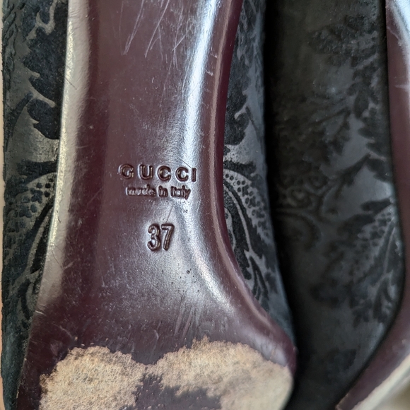 Gucci Leather Pumps - Picture 10 of 13